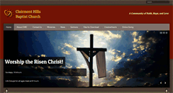 Desktop Screenshot of clairmonthills.org